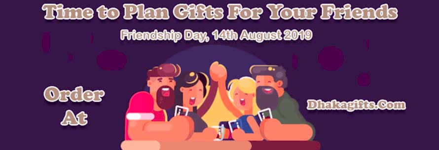 Friendship Day Gifts with Dhakagifts.Com Friendship Day Gifts with Dhakagifts.Com
