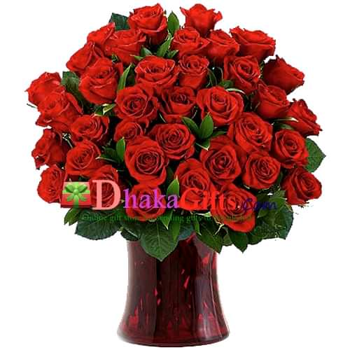 send flower in vase to japan