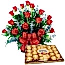 Send Valentine Day Gift to Bangladesh-Flowers & Chocolates