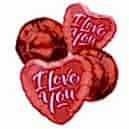 Valentines I Love You Balloon Delivery Dhaka