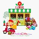 new market flower and gifts shop
