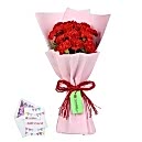 Flower Shop Bangladesh - Fresh Carnations Delivery