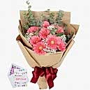 Flower Delivery Bangladesh - Garden Fresh Gerberas