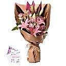 Florist Dhaka - Fresh Lilies Flowers Delivery