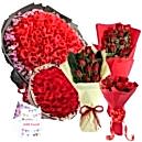 Flower Shop in Dhaka - Fresh Roses by Quantity