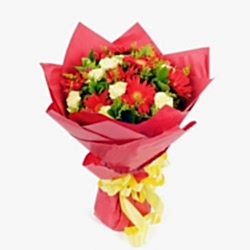 Send 9 Red Gerbera to Dhaka in Bangladesh