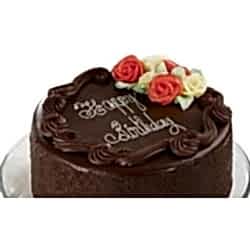 Send 3.3 Pounds Chocolate Round Cake by Swiss to Dhaka in Bangladesh