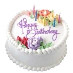 Send 4.4 pounds Vanilla round Shape Cake by Swiss Cake to Dhaka in Bangladesh