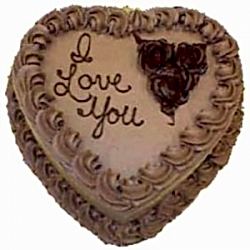Send Chocolate Heart Shape Cake by Swiss Cake to Dhaka in Bangladesh