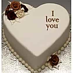 Send 2.2 pounds Heart shape vanilla cake by Swiss Cake to Dhaka in Bangladesh