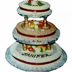 Send 10 Pounds Vanilla 3 Step Cake by Swiss Cake to Dhaka in Bangladesh
