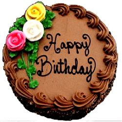Send 2.2 Pounds Chocolate Round Shape Cake by Yummy Yummy to Dhaka in Bangladesh