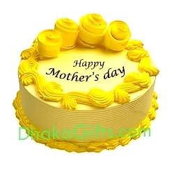 send hot 2 pounds vanilla cake to dhaka