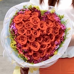 Send 50 Red Roses in Heart Shape to Dhaka