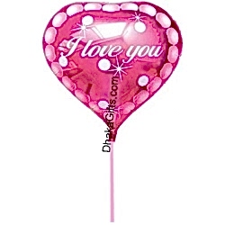 Send 1 piece heart shape mylar love balloon to Dhaka in Bangladesh