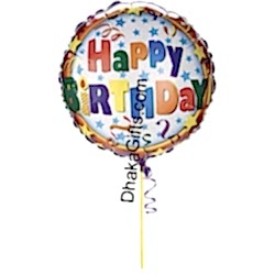 Send Birthday Balloon to Dhaka