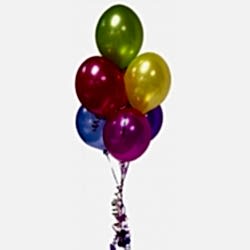 Send 6 pcs Multicolor Latex Balloons​ to Dhaka in Bangladesh