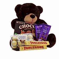 Send to Bear with Chocolates