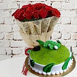 send flower with cake to bangladesh
