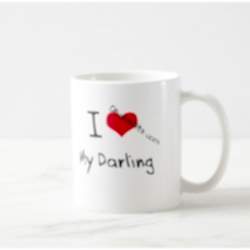 Send My Darling Mug to Dhaka in Bangladesh