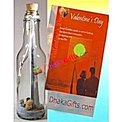 Send Message in a Bottle -02 to Dhaka in Bangladesh