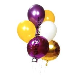 send mixed balloons to dhaka in bangladesh