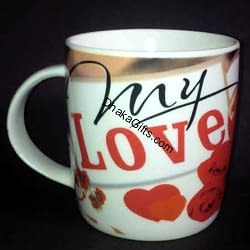 Send Love Mug to Dhaka in Bangladesh