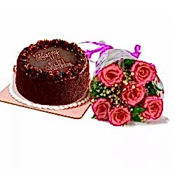 Send to White Rose Bouquet with Little Bear to Dhaka