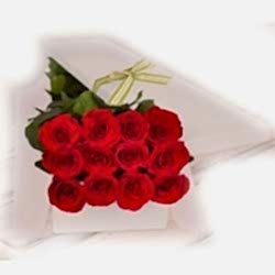 12 Red Roses in Box to Dhaka