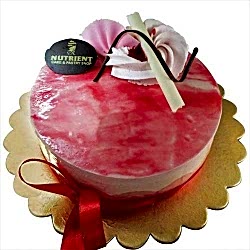 Send Strawberry Mousse Cake to Bangladesh