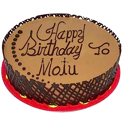 chocolate dust cake by well food to bangladesh