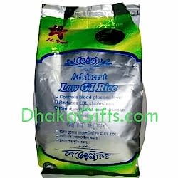 aristocrat low g.i rice to dhaka