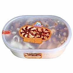 send caramel combo ice cream 1 liter to dhaka