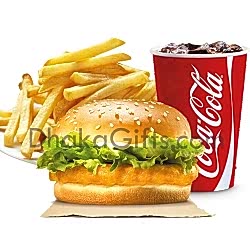 chick n' crisp meal send this fast food to dhaka
