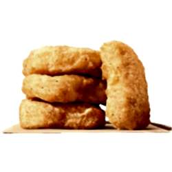 send chicken nuggets foods to daka