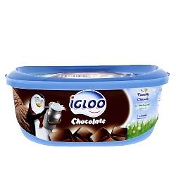 send igloo chocolate ice cream 1 liter to dhaka