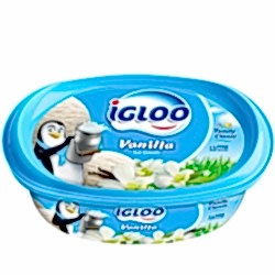 send igloo vanilla ice cream 1 liter to dhaka