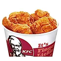 send kfc- 4 pcs chicken to dhaka