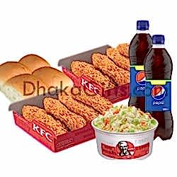 send kfc meal for 4 person to dhaka