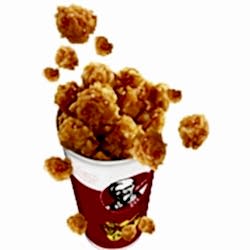 send kfc popcorn chicken to dhaka