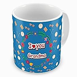 decorated mug send your grandmother