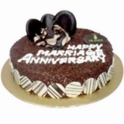 send mr.baker chocolate rice round cake to dhaka