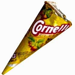 send igloo cone Ice cream 1 piece to dhaka