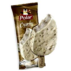 send polar crunchy premium ice cream to dhaka