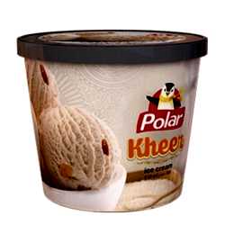 send polar kheer premium cup ice cream to dhaka