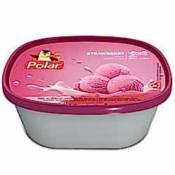 send polar strawberry lce cream 1 liter to dhaka