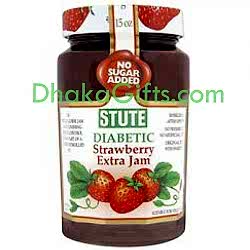 stute diabetic strawberry extra jam send dhaka