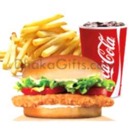 send online tendercrisp meal by burger king to dhaka