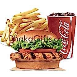 tendergrill meal by burger king delivery in dhaka