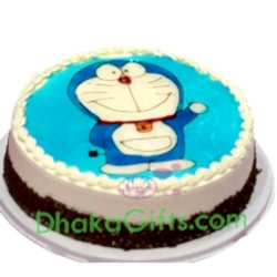 send kings half kg piping jelly cake to dhaka
